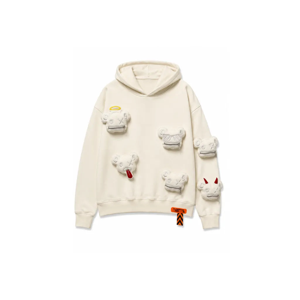 Sudadera Bipolar Label