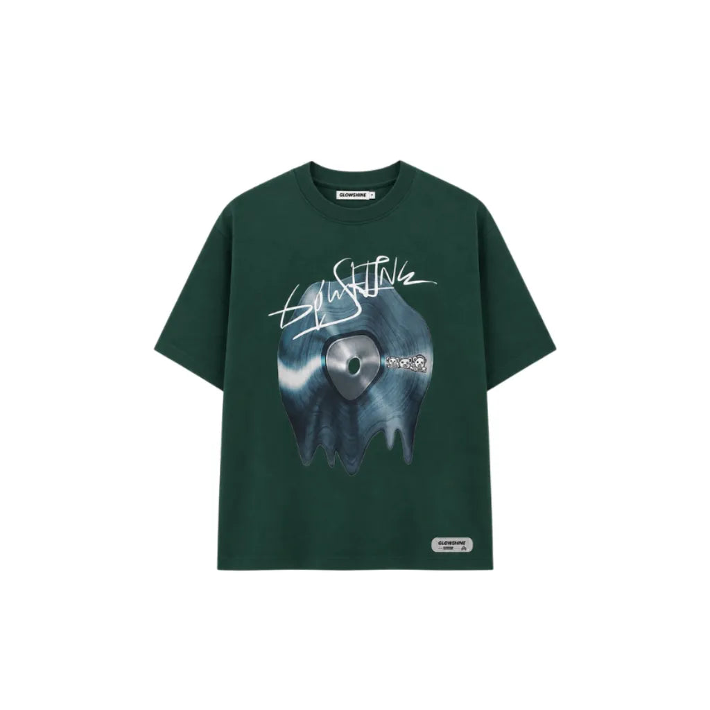 Melted Disc T-Shirt