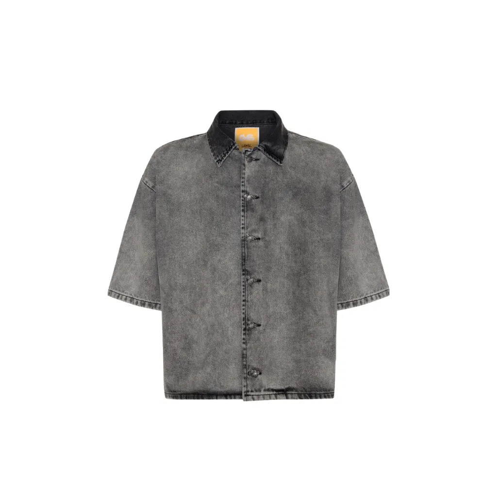 Camisa Jeans Black Estonado Label