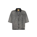 Camisa Jeans Black Estonado Label