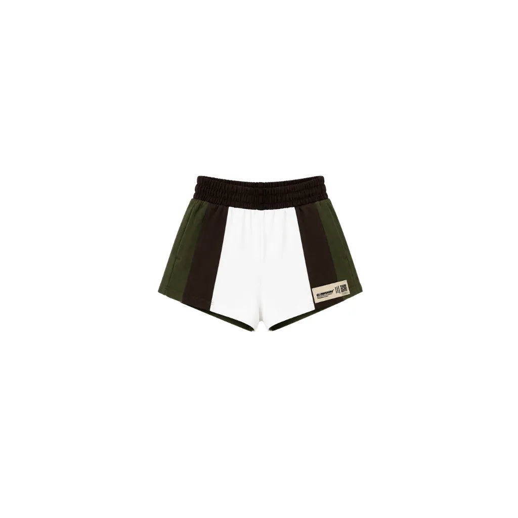 Short Moletom Stripes