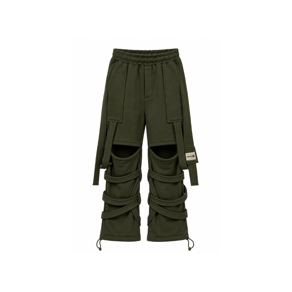 Calça Moletom Strap