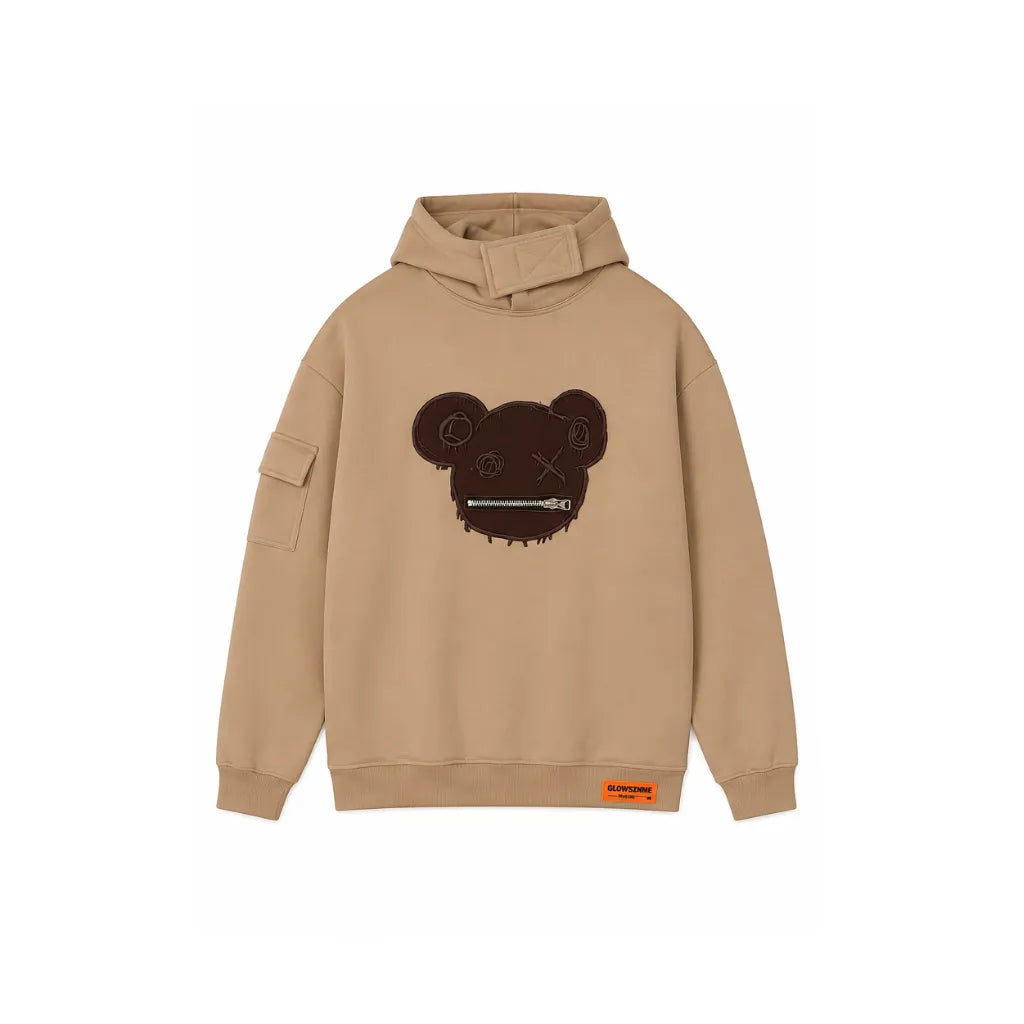 Quiet Bear Hoodie