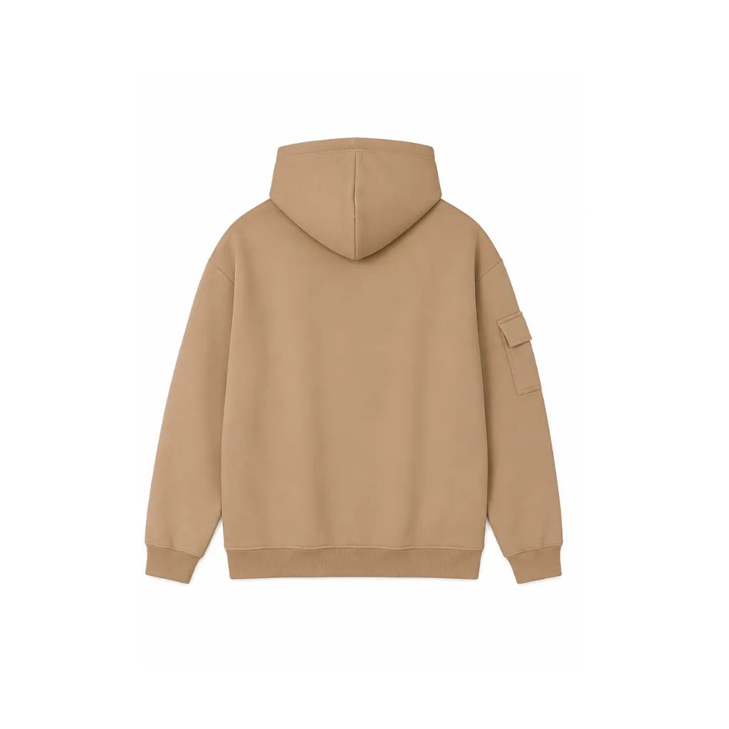 Quiet Bear Hoodie