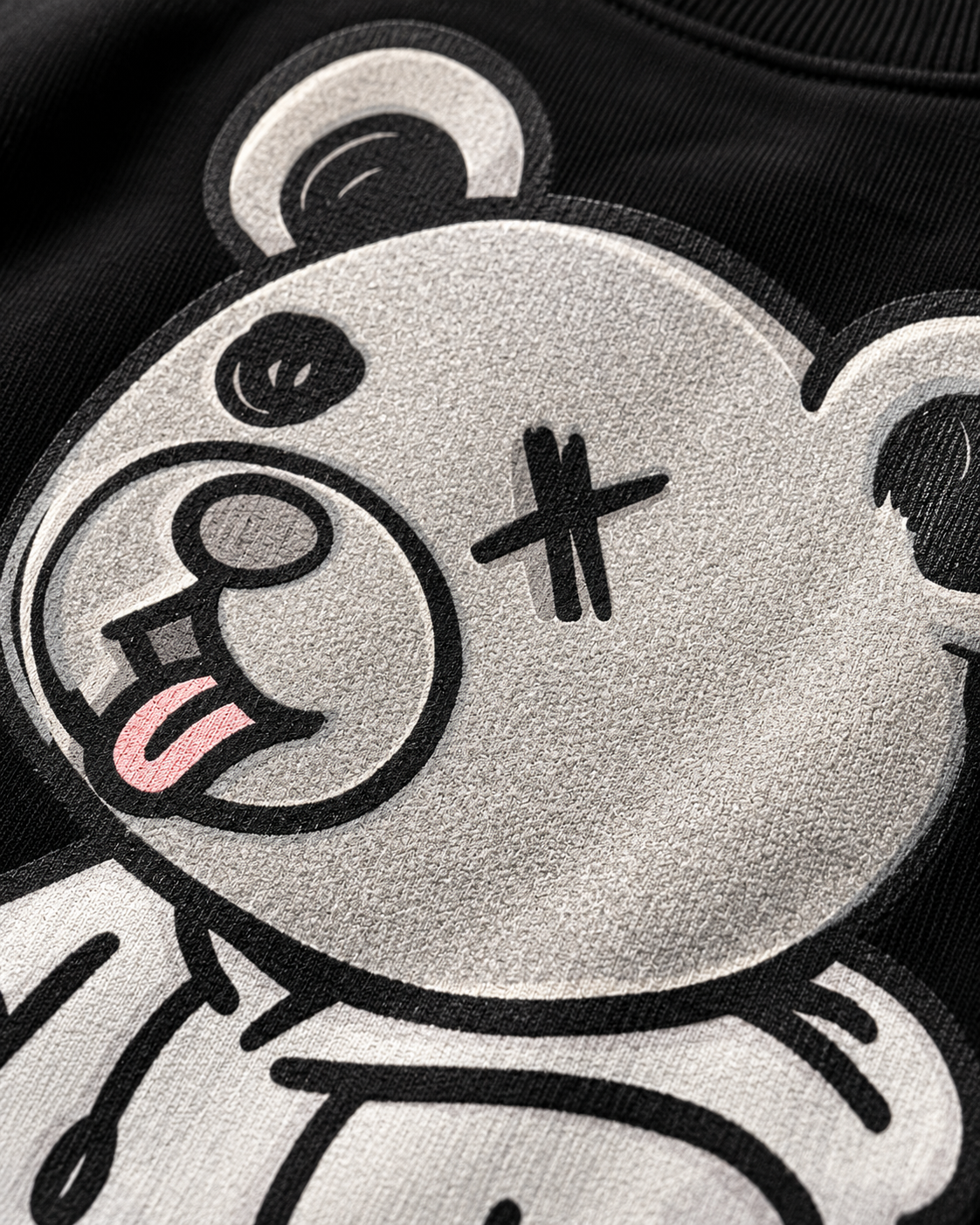 Camiseta Bear Sitting
