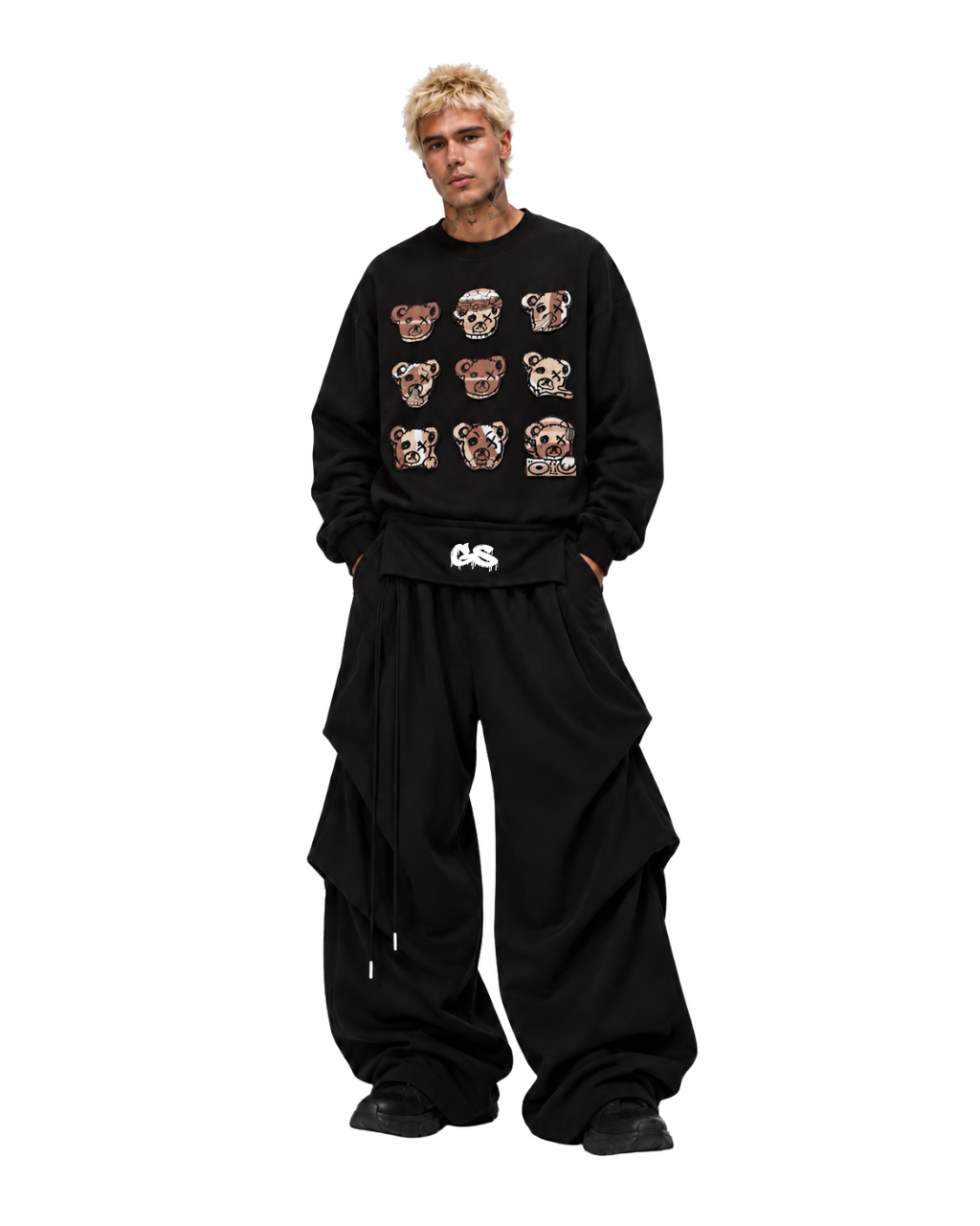 Layered Pants
