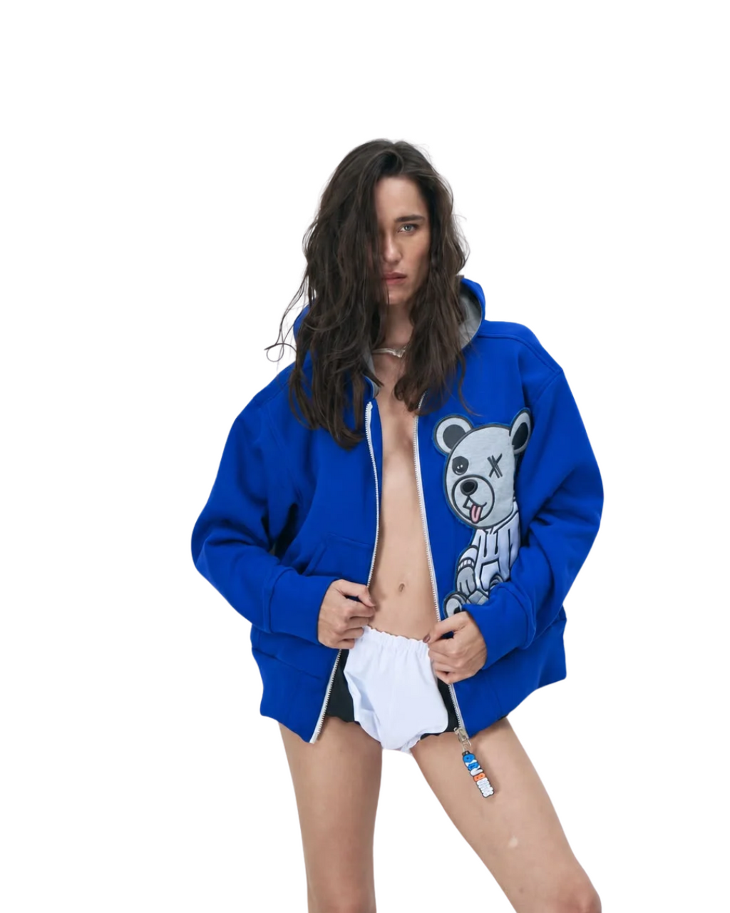 Hoodie Sitting Bear