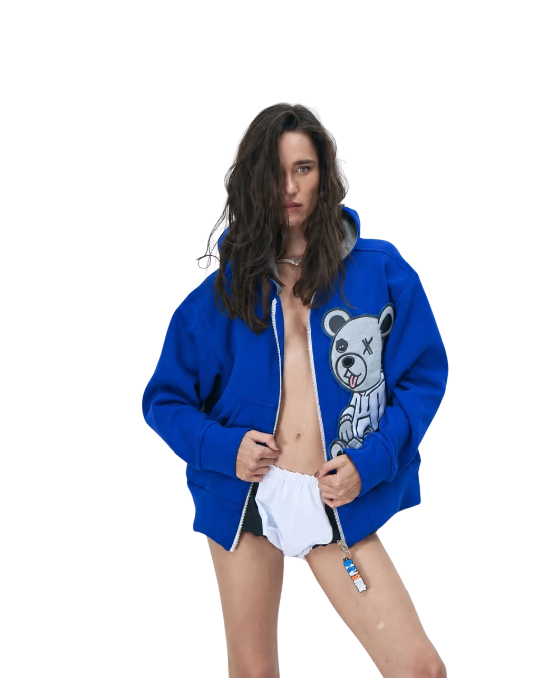 Hoodie Sitting Bear