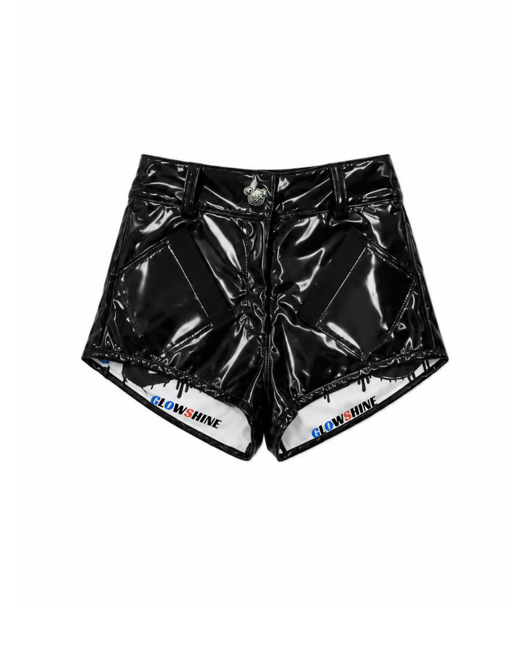Shorts Slay 3D Label
