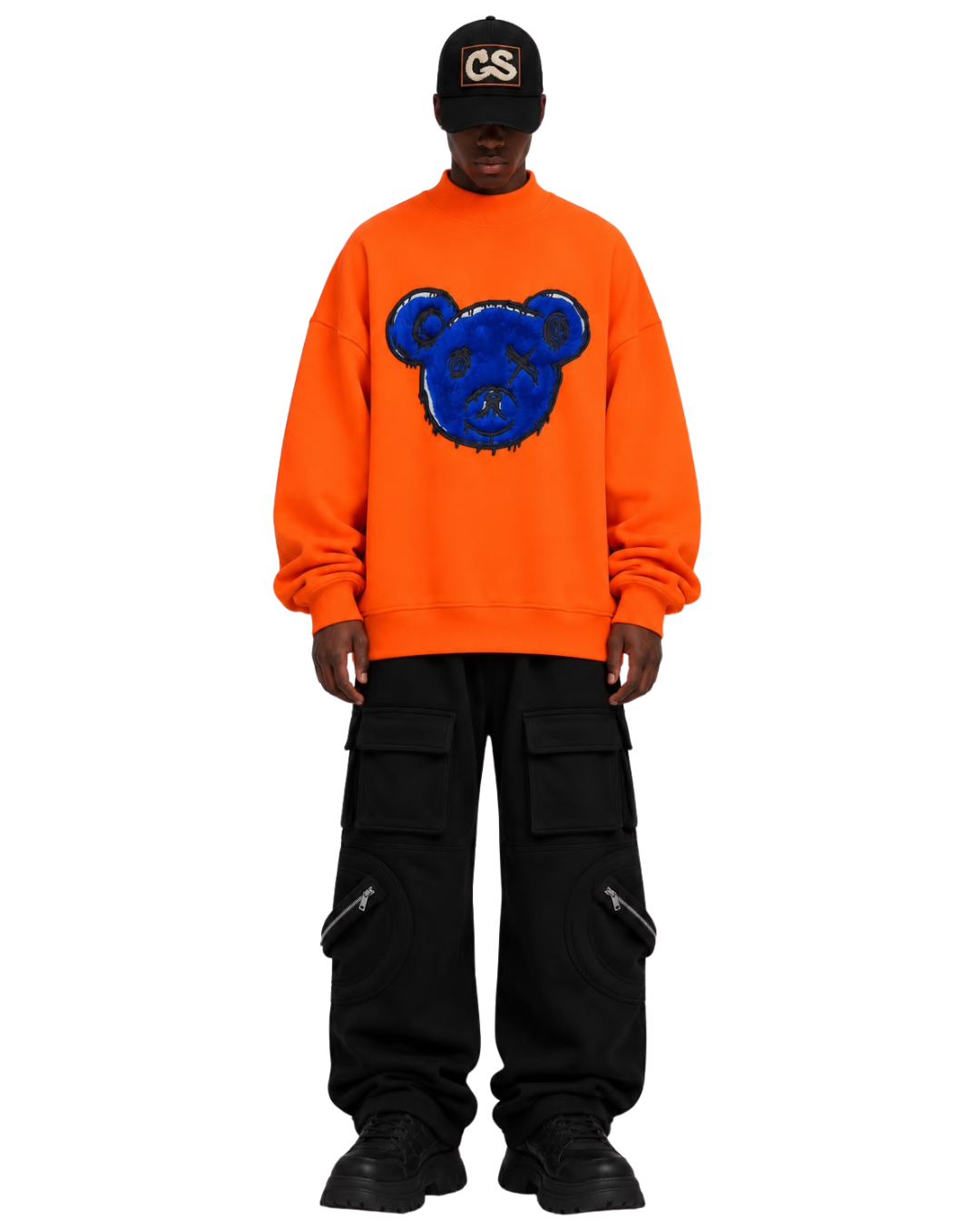 Hoodie Bear Back