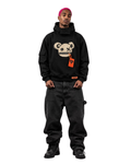 Quiet Bear Hoodie V2
