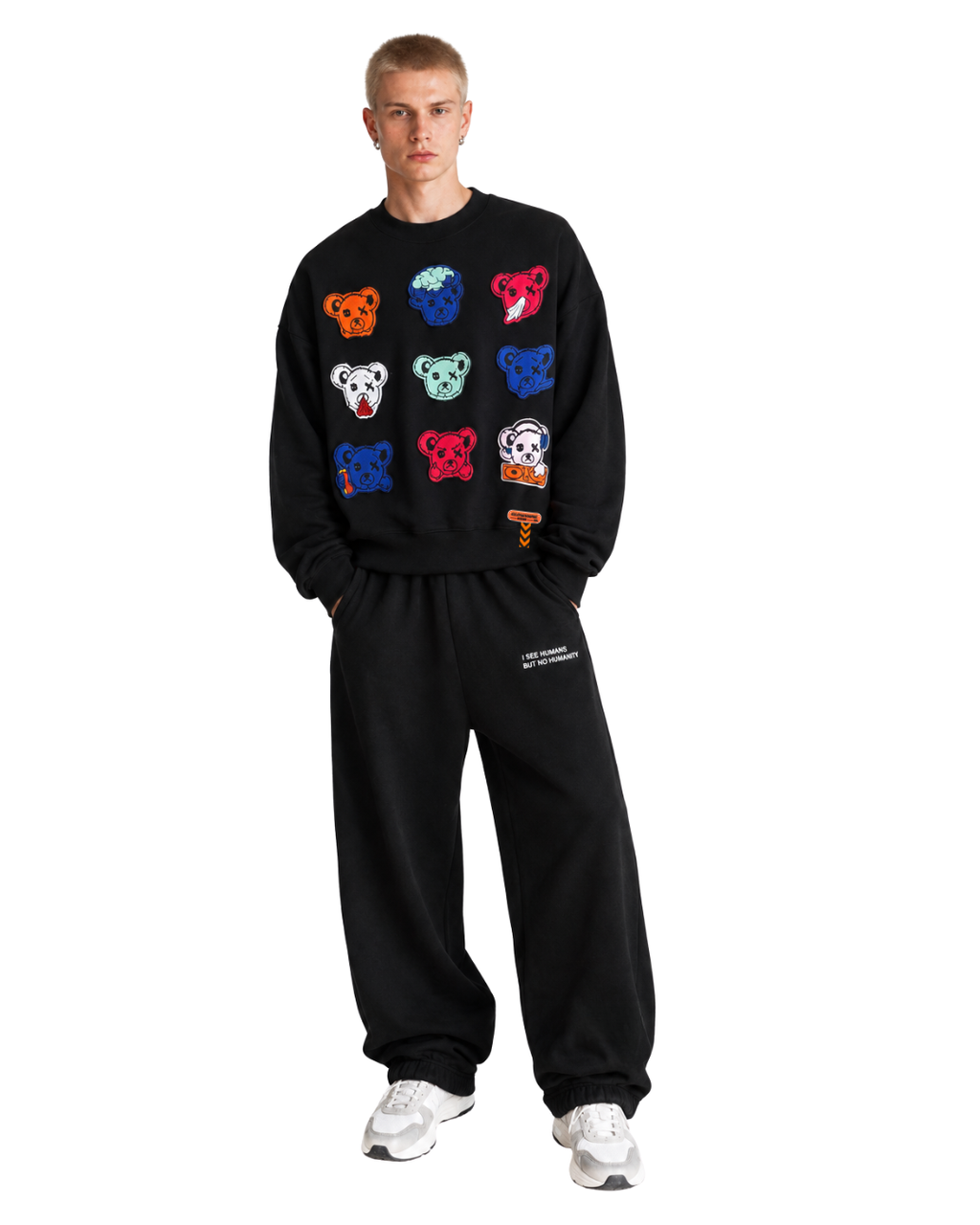 Moletom Confused Slim