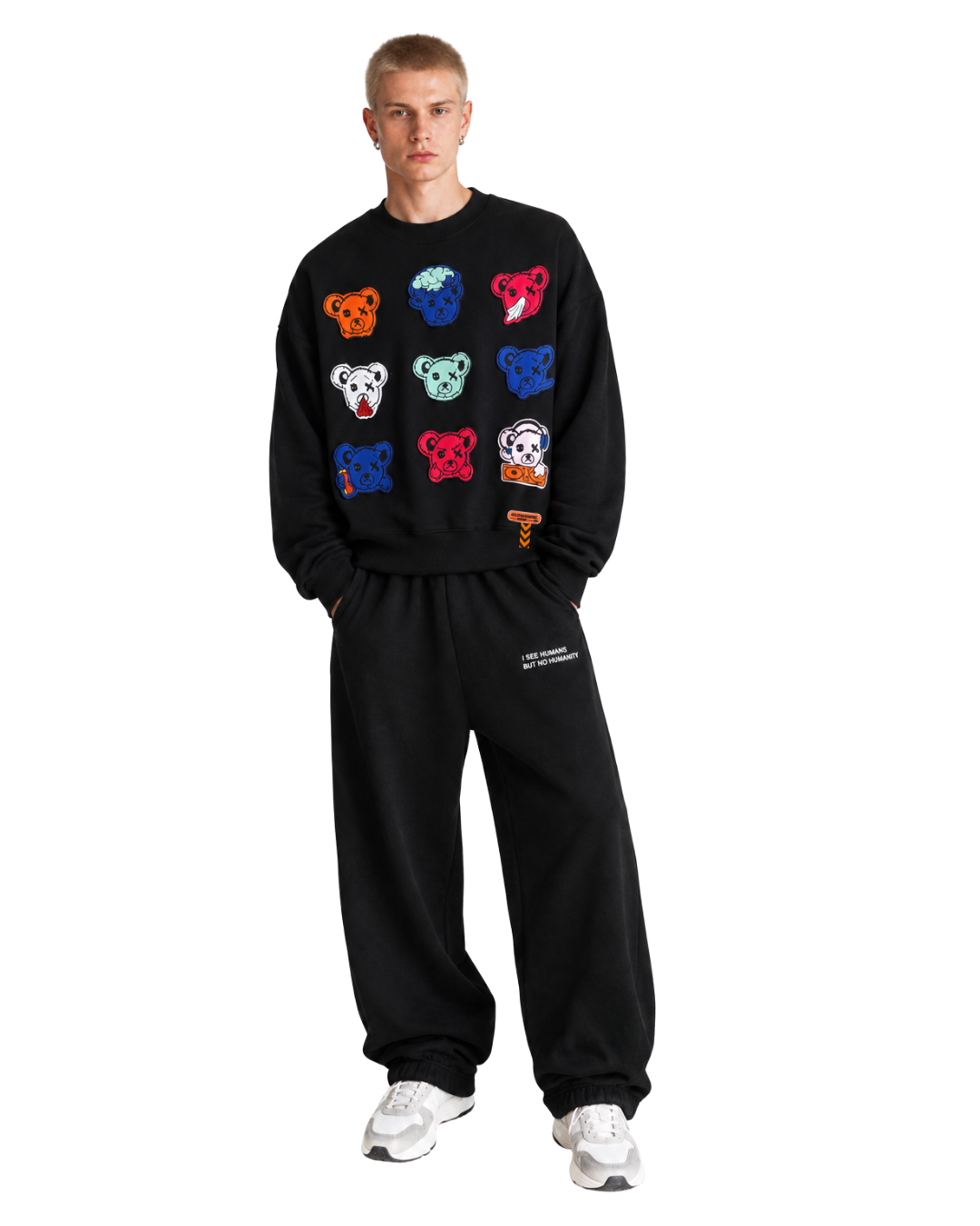 Moletom Confused Slim