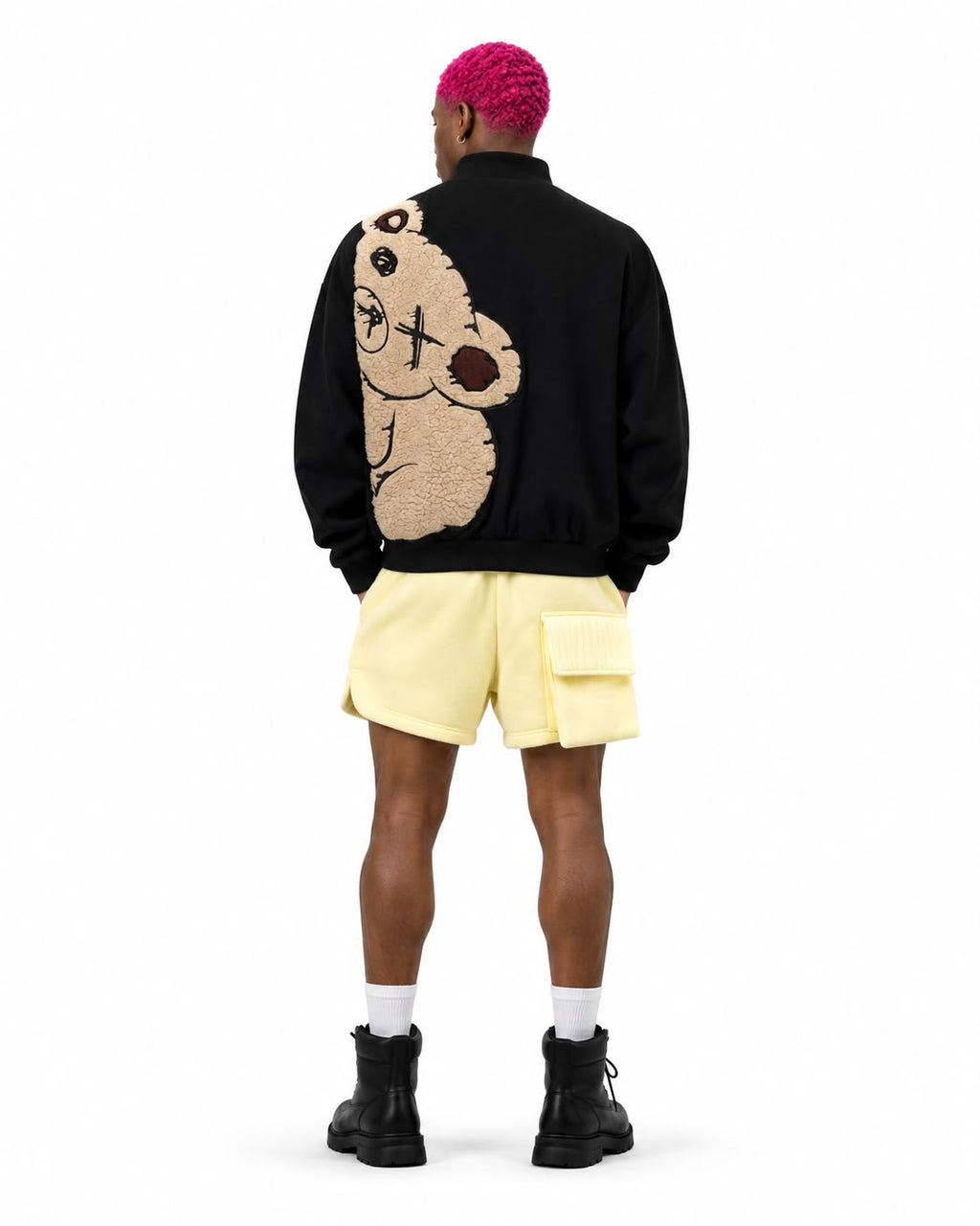 Sudadera Fuzzy Bear