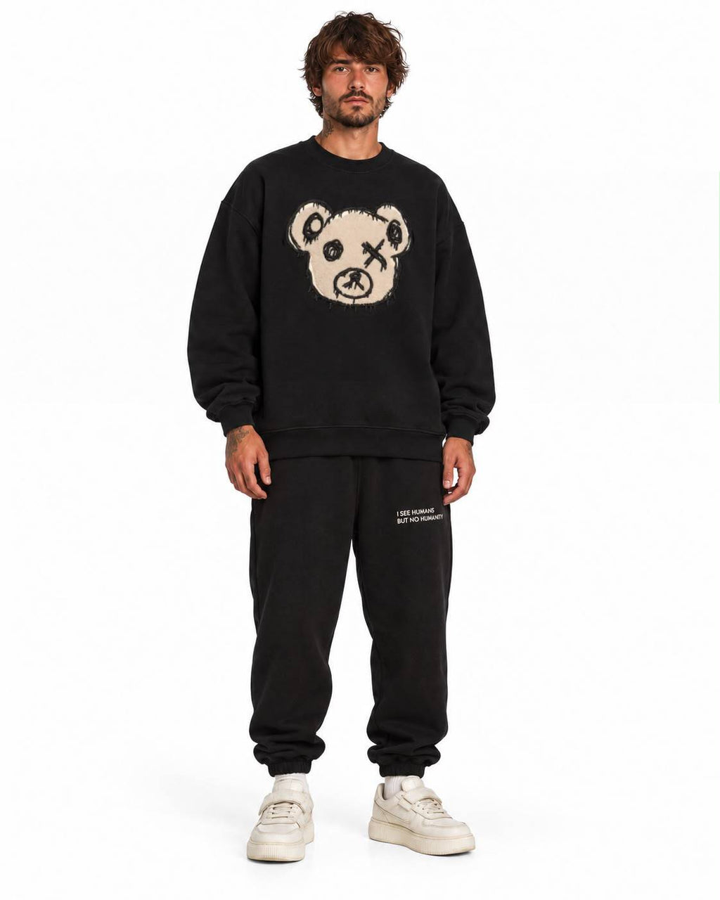 Hoodie Back Bear