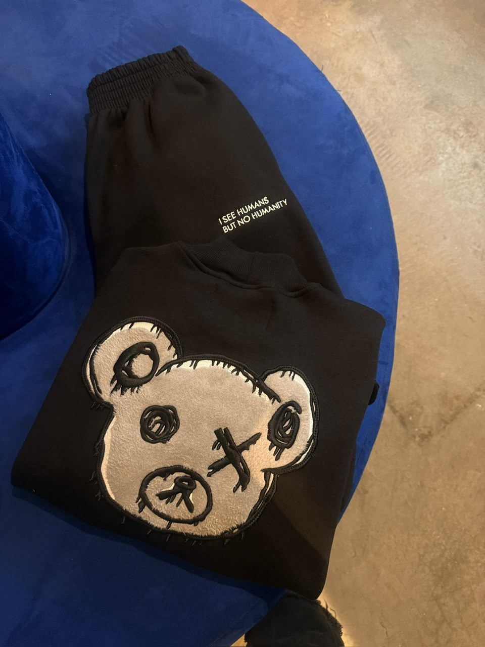 Hoodie Back Bear