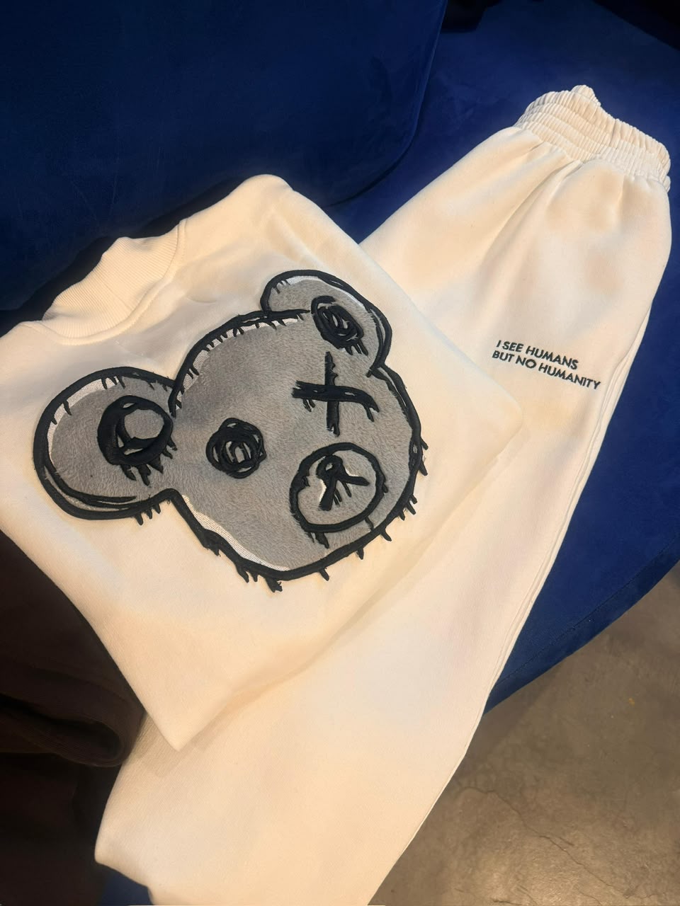Hoodie Back Bear