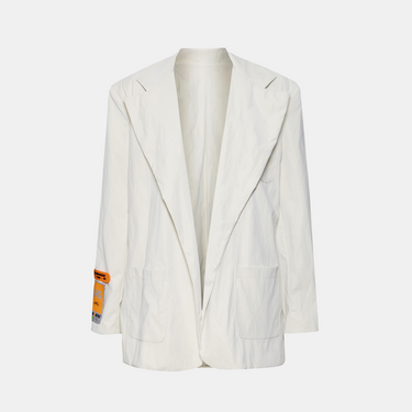 Blazer Clássico Contact Saffiano