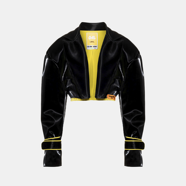 Blazer Over Contact Vinyl Molhado