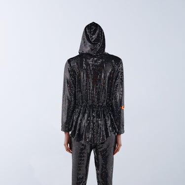 Blusa Cape Shine Contact