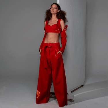 Calça Over Vibes