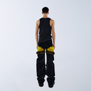 Calça Power Contact Vinyl Molhado