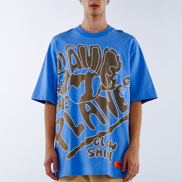 T-shirt Contact Salve o Planeta