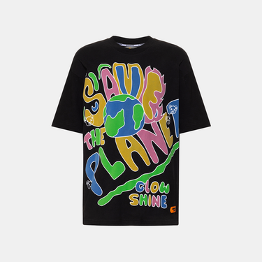 T-shirt Contact Salve o Planeta