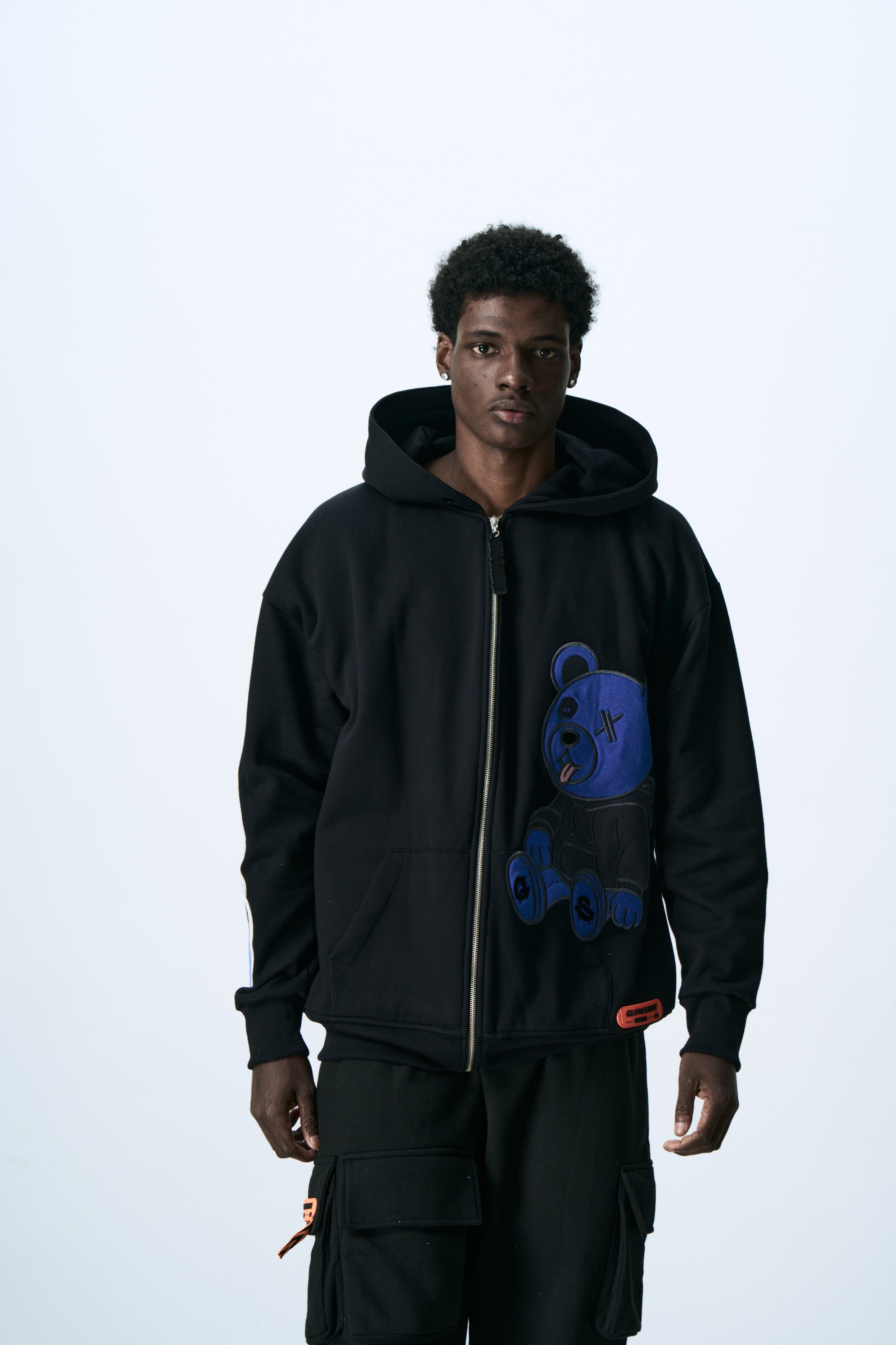 Hoodie Sitting Bear