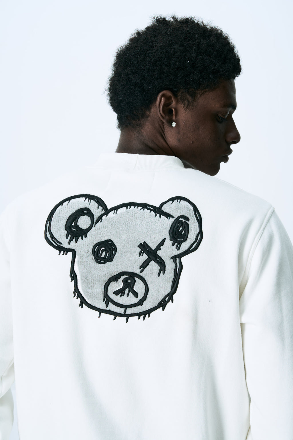 Hoodie Back Bear
