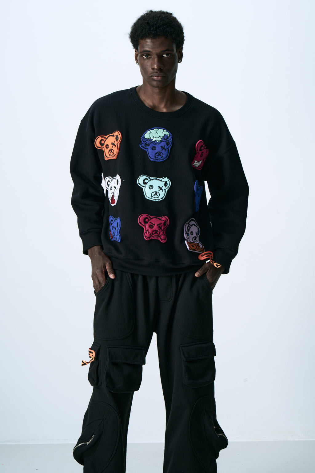 Moletom Confused Slim