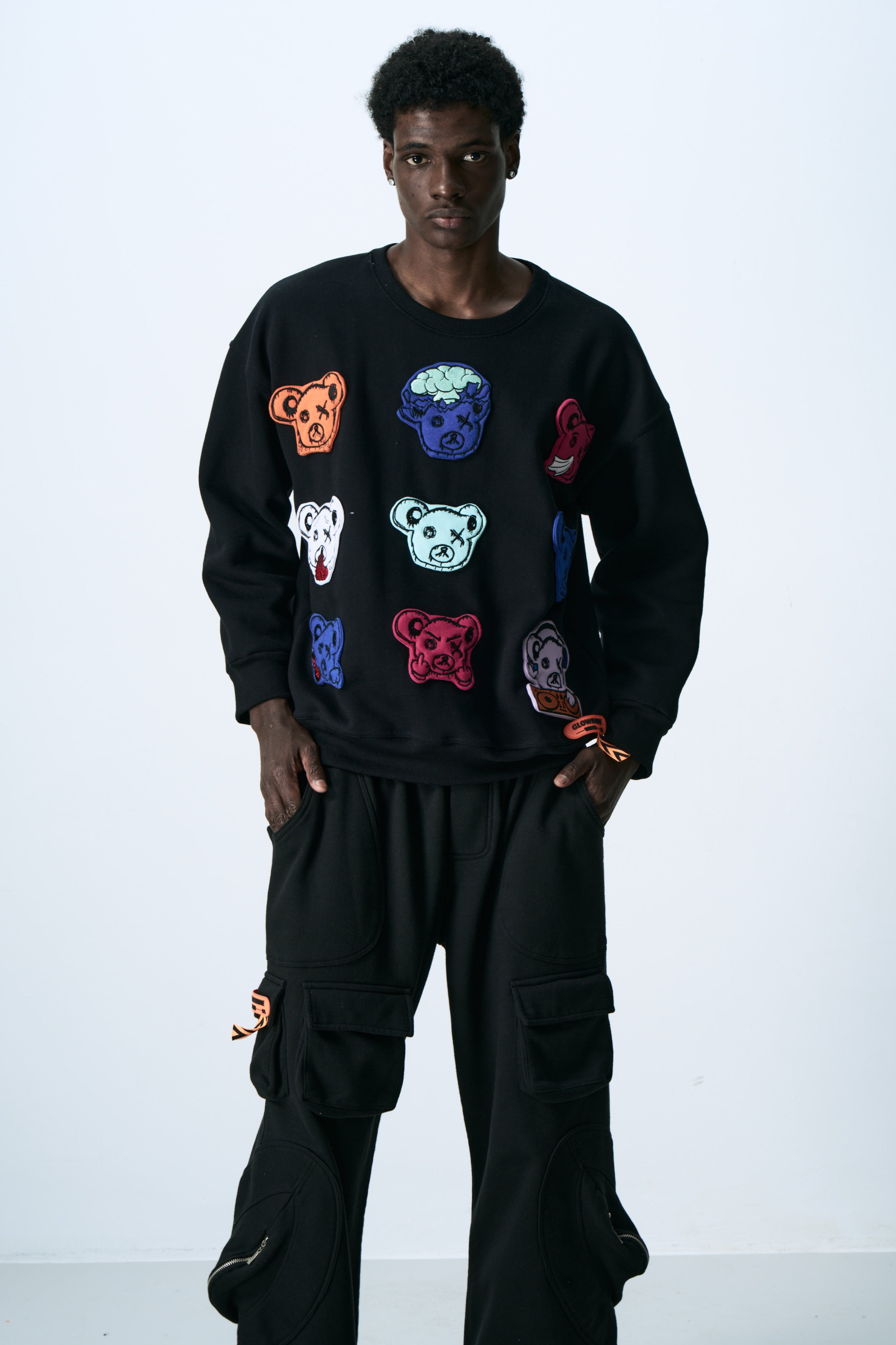 Moletom Confused Slim