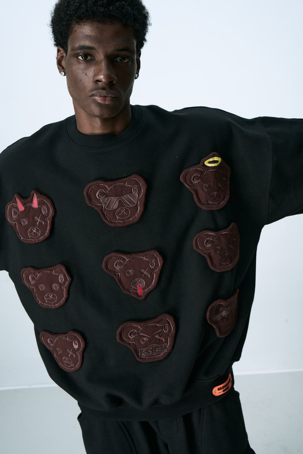 Urban Bear Hoodie
