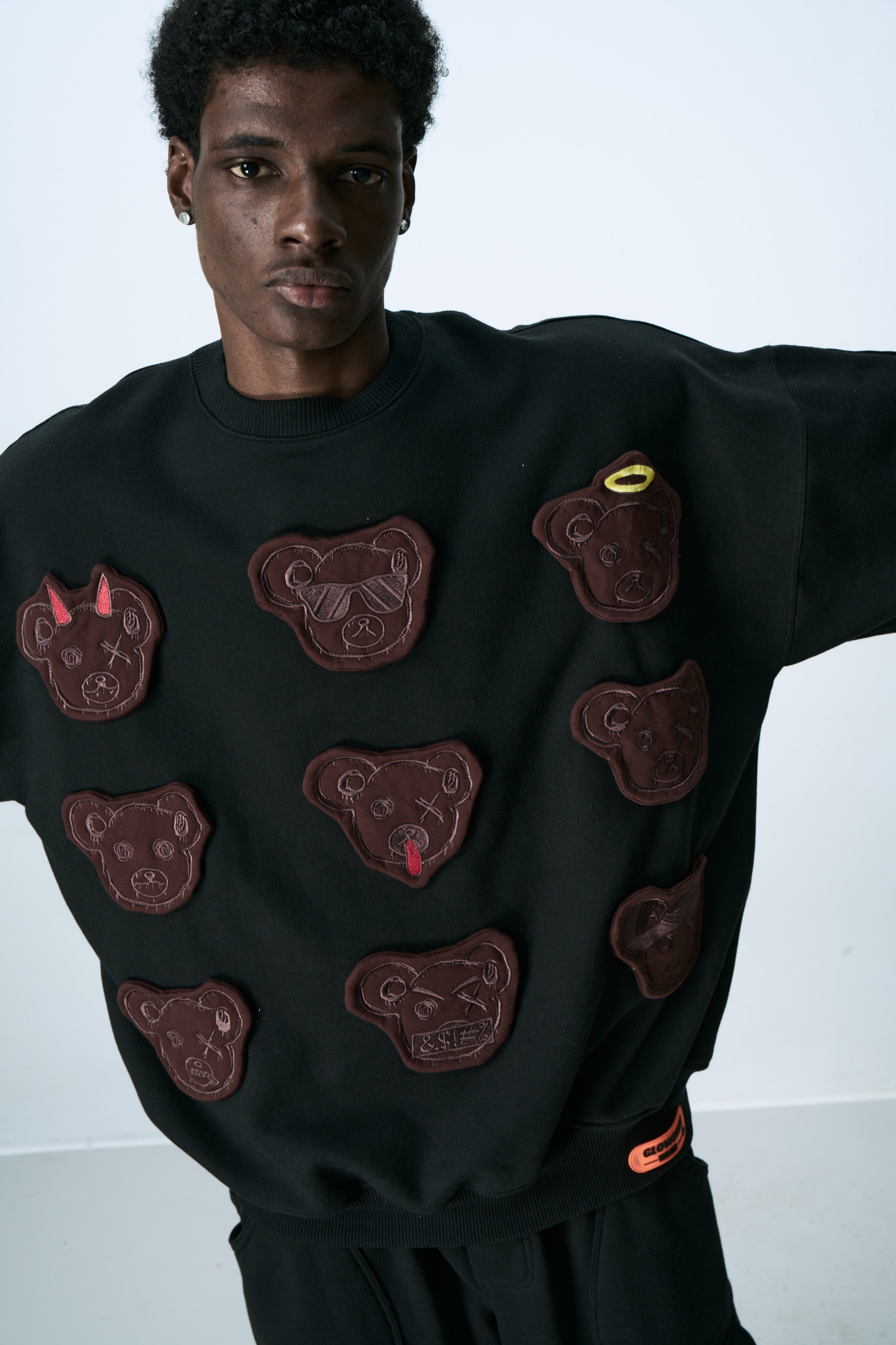 Urban Bear Hoodie