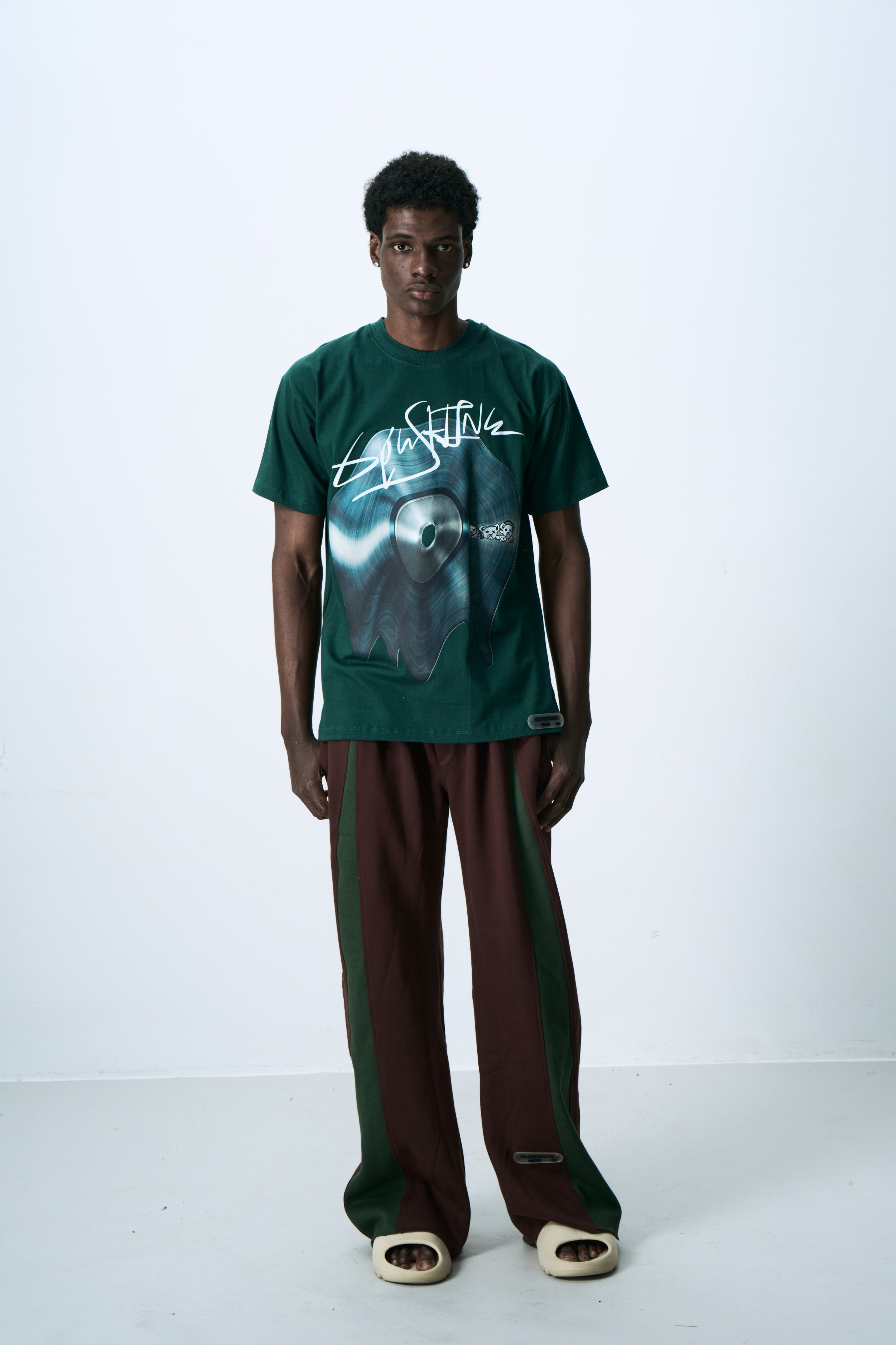 Camiseta Melted Disc