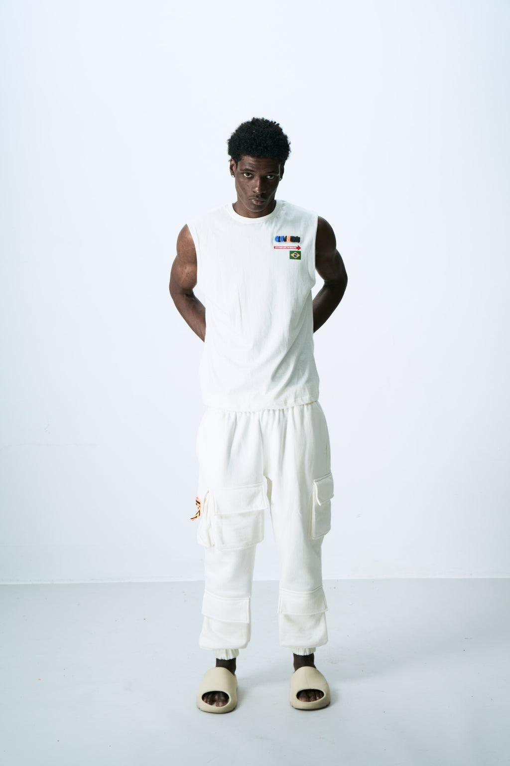 Calça Basic Cargo