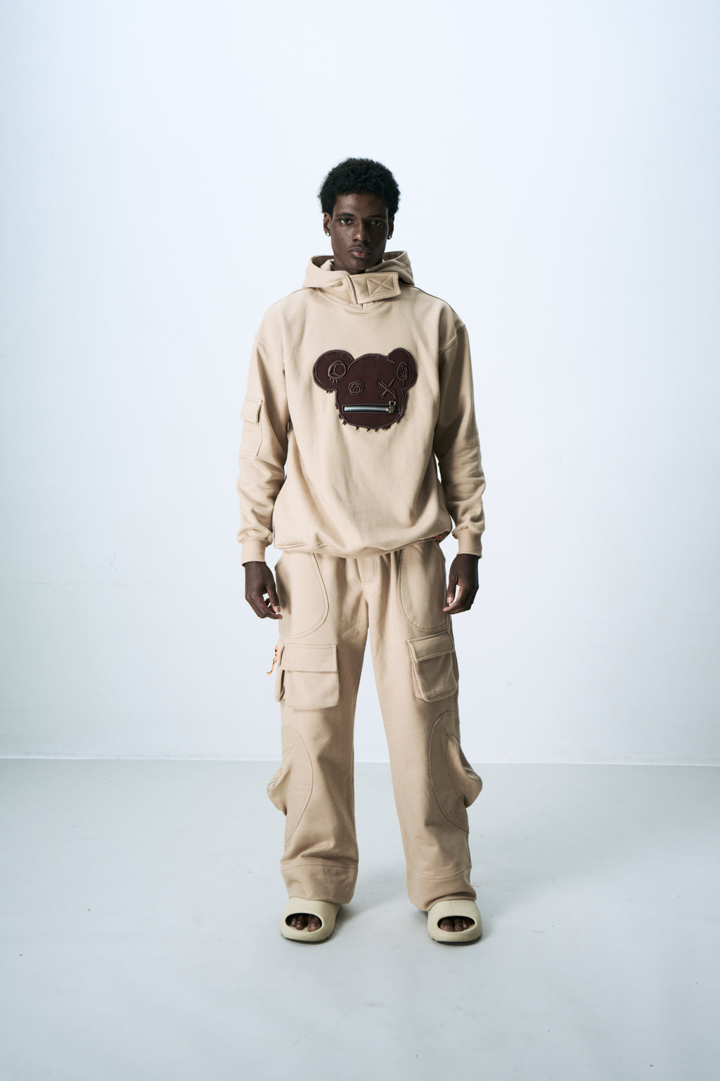 Quiet Bear Hoodie