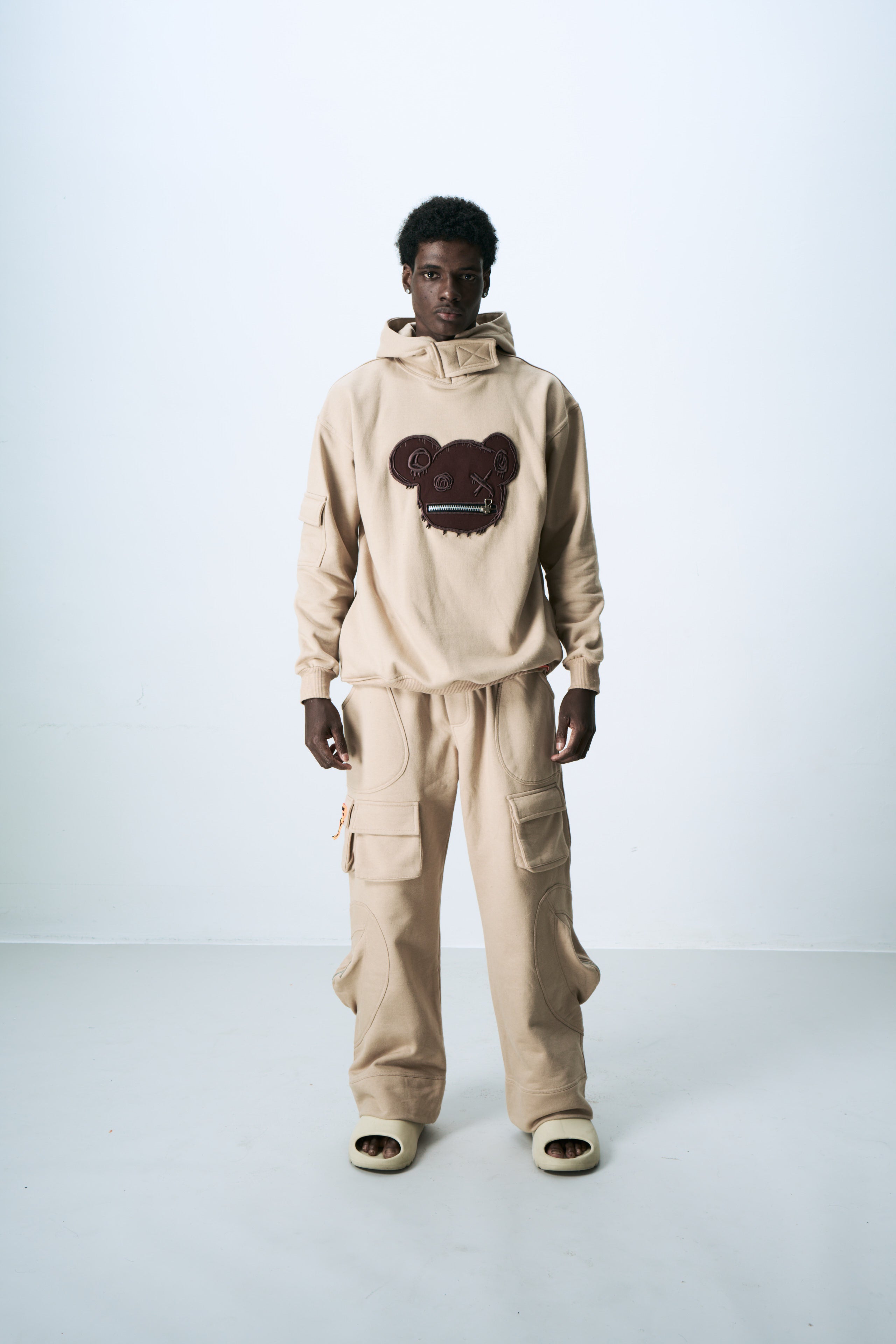 Quiet Bear Hoodie