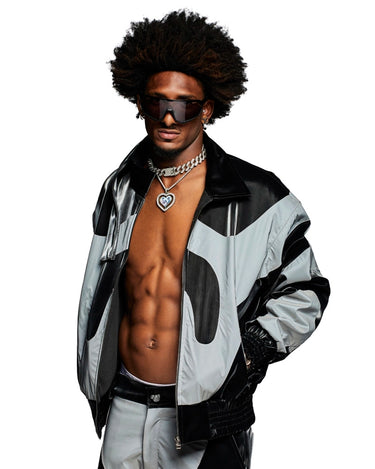 Jaqueta Flashing Lights Label