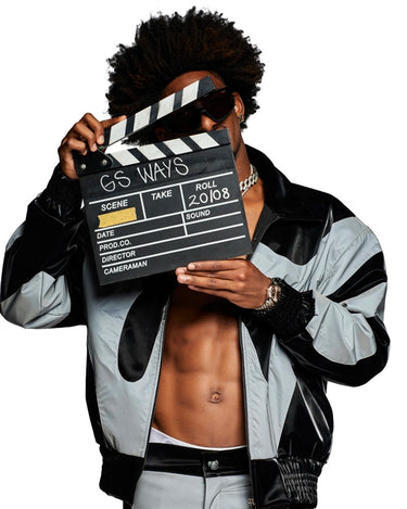 Jaqueta Flashing Lights Label