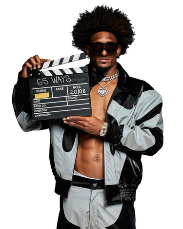 Jaqueta Flashing Lights Label