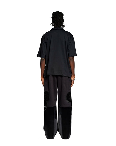 Calça de Vinil Label Bear Mood