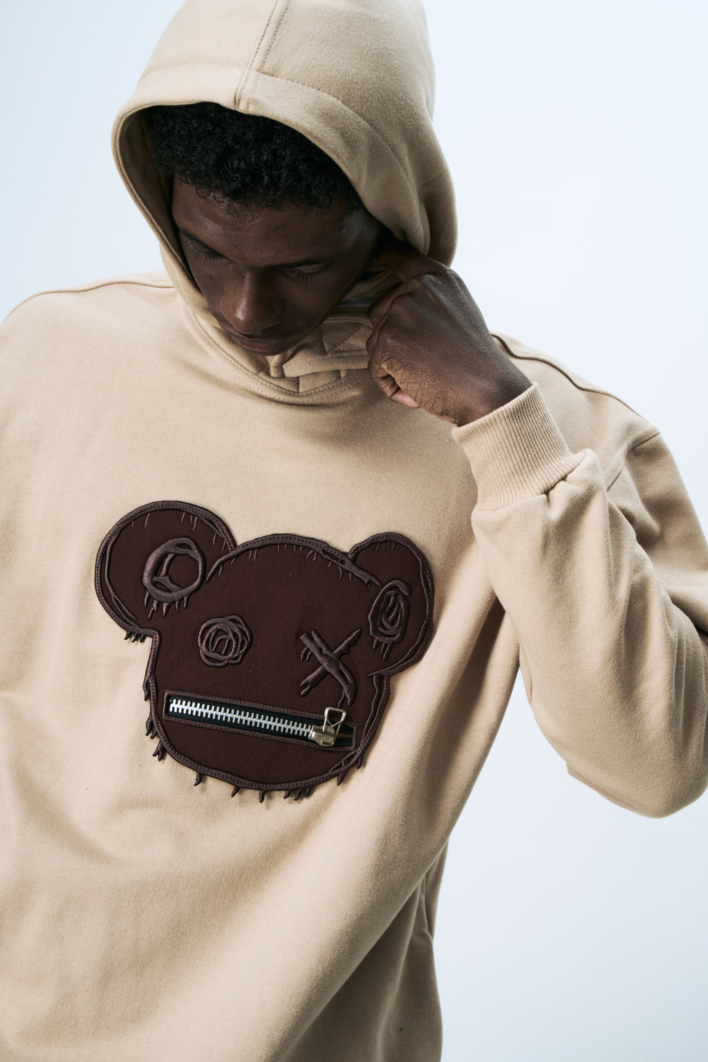 Quiet Bear Hoodie
