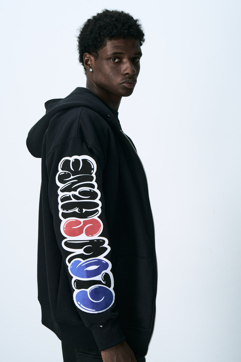 Hoodie Sitting Bear