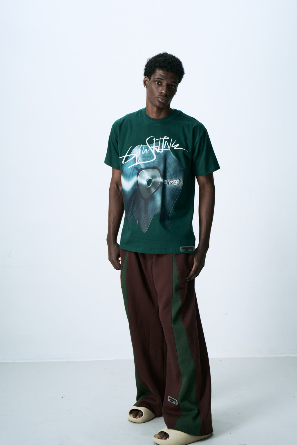 Camiseta Melted Disc