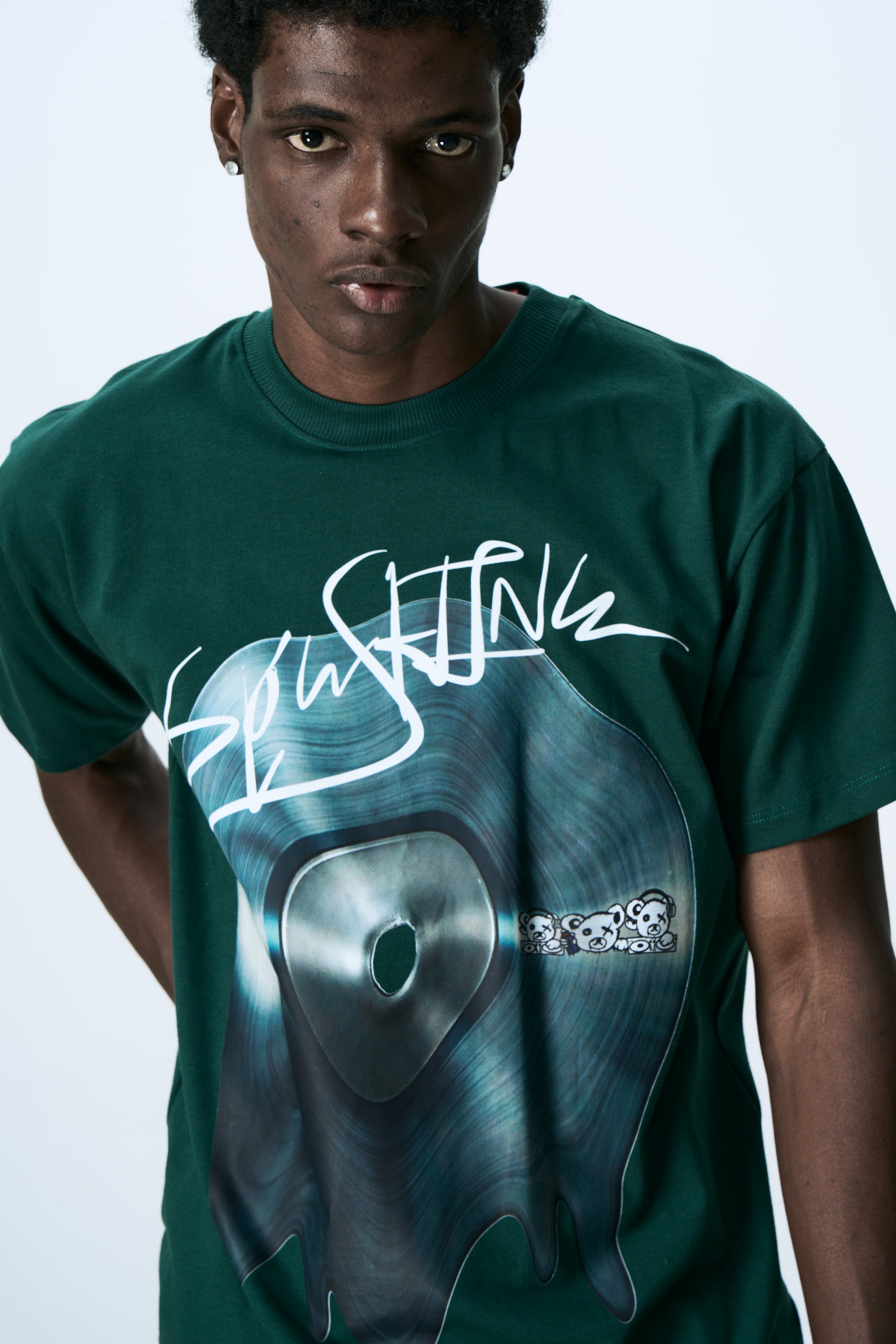 Camiseta Melted Disc
