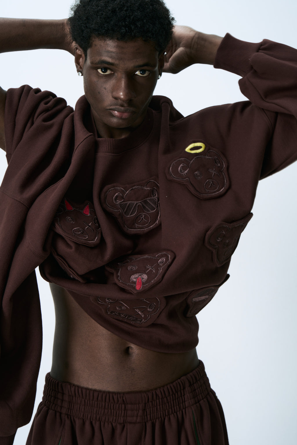 Urban Bear Hoodie