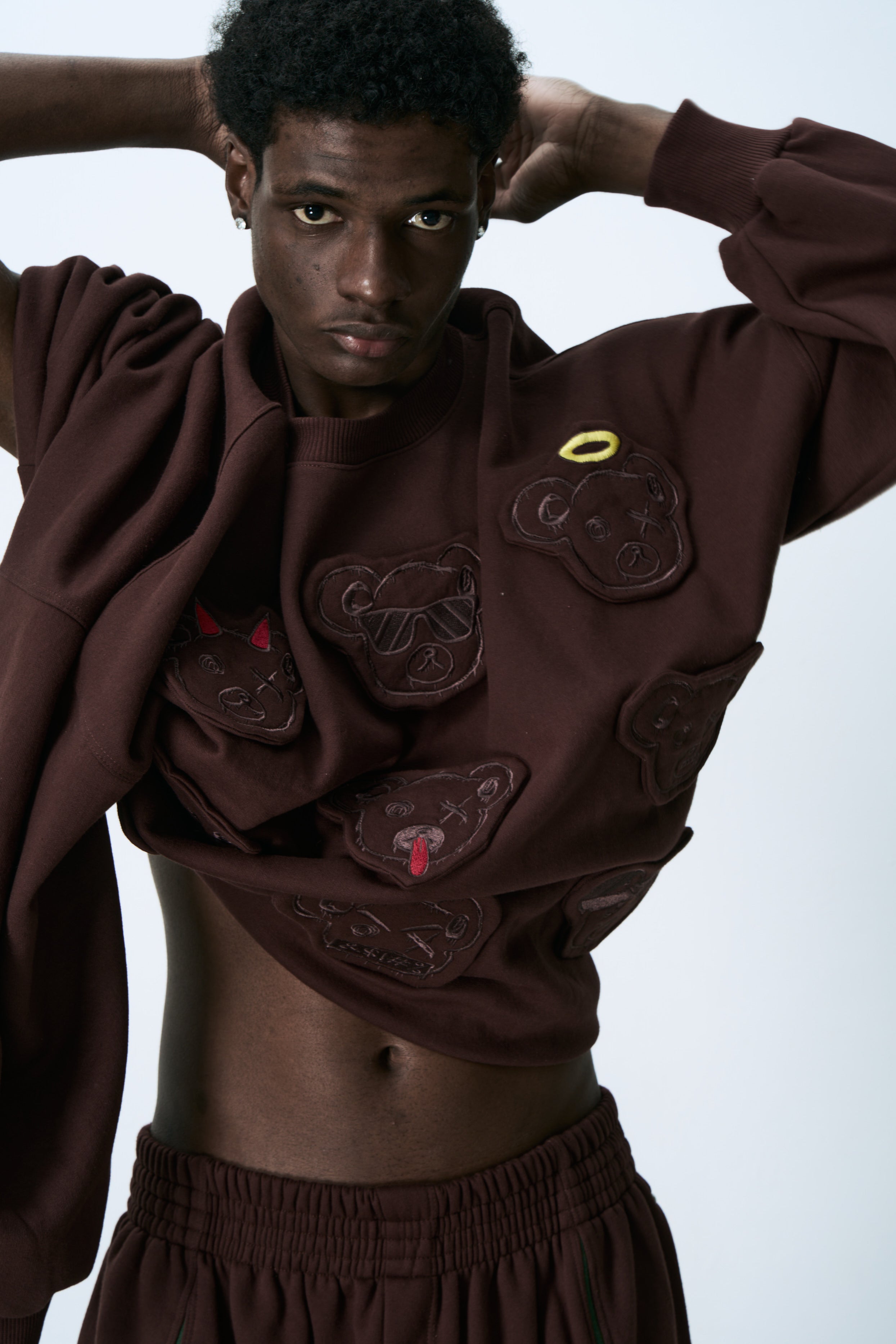 Urban Bear Hoodie