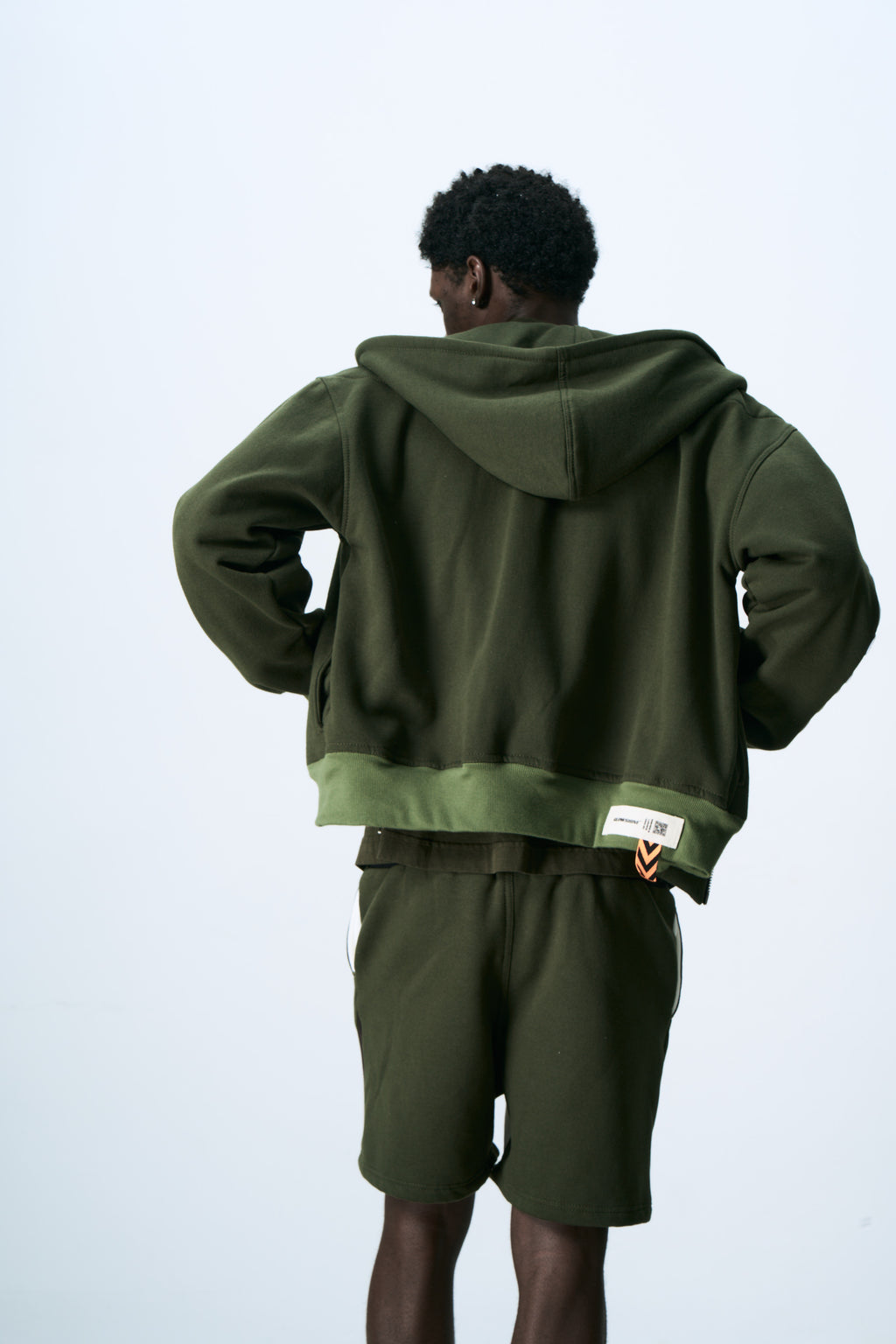 Moletom Glowshine Land Slim