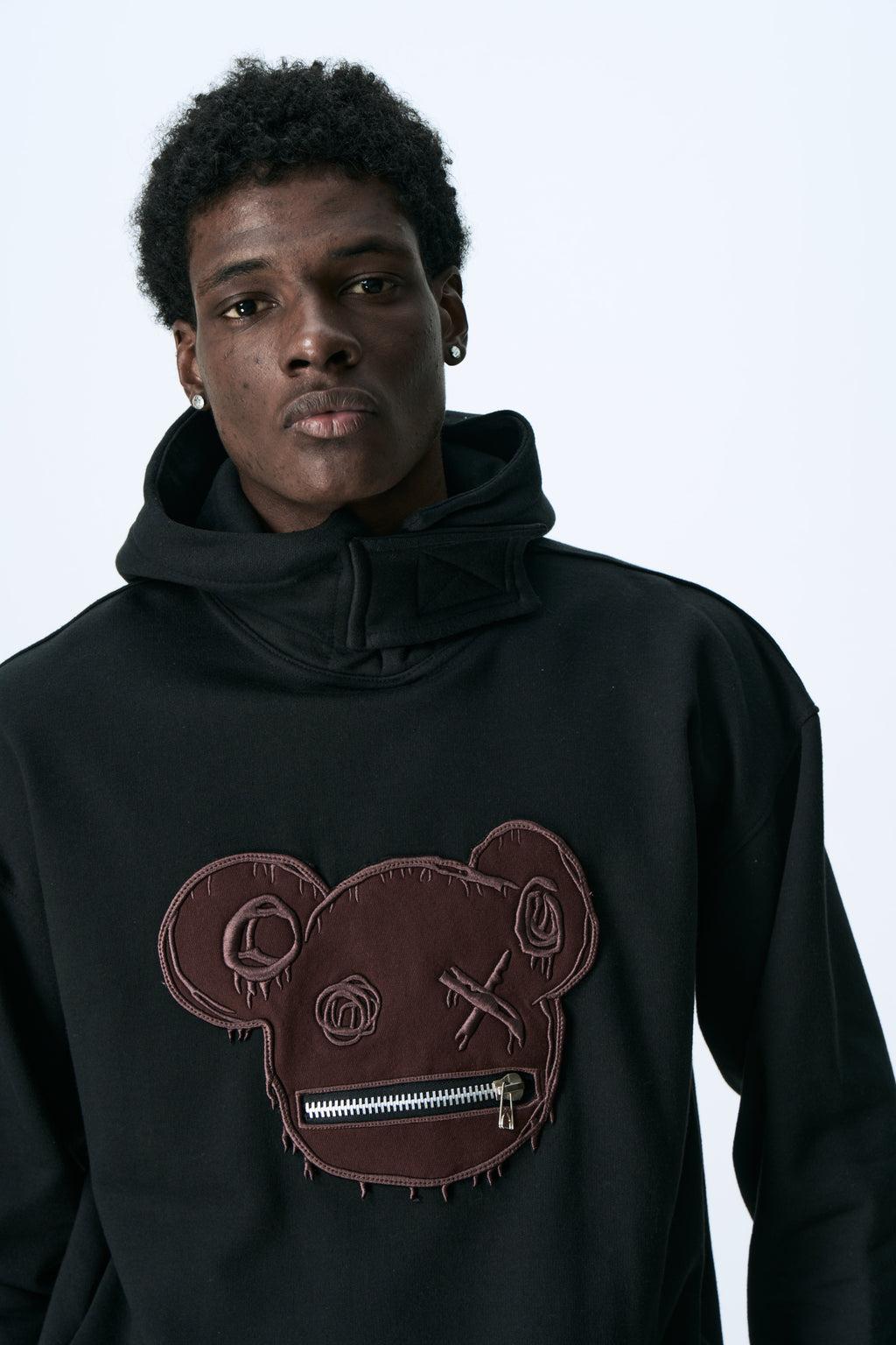 Quiet Bear Hoodie